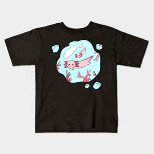 Axolotl Kids T-Shirt